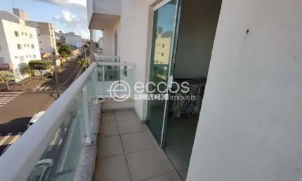 Cobertura para aluguel, 3 quartos, 3 suítes, 3 vagas, Santa Mônica - Uberlândia/MG