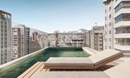 Apartamento à venda, 1 quarto, 1 vaga, Lourdes - Belo Horizonte/MG