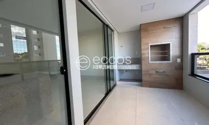 Apartamento para aluguel, 3 quartos, 3 suítes, 3 vagas, Tibery - Uberlândia/MG