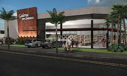 Barracão / Galpão / Depósito para alugar na Avenida Vereador Carlito Cordeiro, --, Laranjeiras, Uberlândia