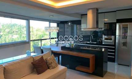 Apartamento à venda, 2 quartos, 2 vagas, Vila da Serra - Nova Lima/MG