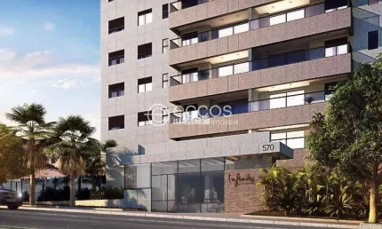 Apartamento à venda, 3 quartos, 2 suítes, 2 vagas, Santo Antônio - Belo Horizonte/MG