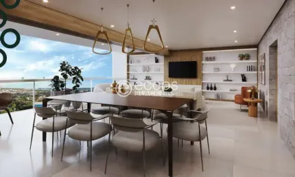 Apartamento à venda, 4 quartos, 4 suítes, 4 vagas, Cidade Jardim - Uberlândia/MG
