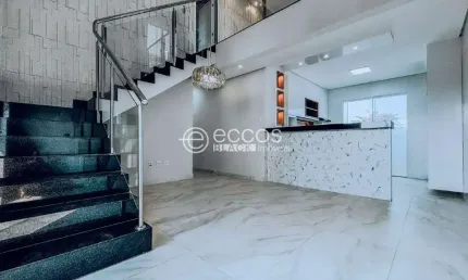Cobertura para aluguel, 3 quartos, 2 suítes, 3 vagas, Patrimônio - Uberlândia/MG