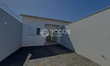 Casa à venda, 2 quartos, 1 suíte, 2 vagas, Morumbi - Uberlândia/MG