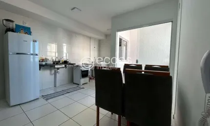 Apartamento à venda, 2 quartos, 1 suíte, 1 vaga, residencial lago azul - uberlândia/mg