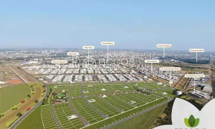 Terreno em condomínio à venda, novo mundo - uberlândia/mg