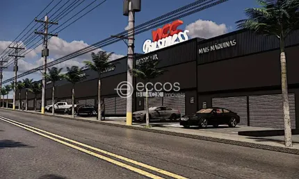 Barracão / Galpão / Depósito para alugar na Rua João Borges Guimarães, --, Shopping Park, Uberlândia