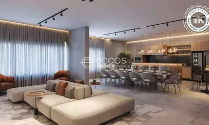 Apartamento à venda, 3 quartos, 3 suítes, 2 vagas, Morada da Colina - Uberlândia/MG