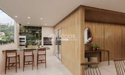 Cobertura à venda, 4 quartos, 4 suítes, 7 vagas, Cidade Jardim - Uberlândia/MG