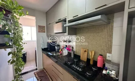 Apartamento à venda, 3 quartos, 1 suíte, 2 vagas, Segismundo Pereira - Uberlândia/MG