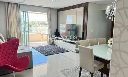 Apartamento à venda, 3 quartos, 1 suíte, 2 vagas, Tibery - Uberlândia/MG