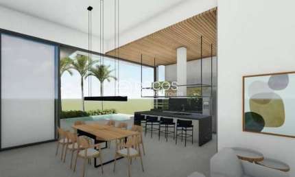 Casa em condomínio à venda, 4 quartos, 4 suítes, 2 vagas, Laranjeiras - Uberlândia/MG