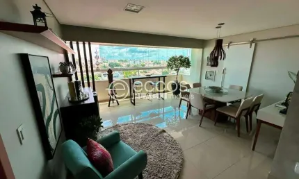 Apartamento à venda, 3 quartos, 1 suíte, 2 vagas, Tubalina - Uberlândia/MG