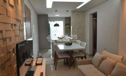 Apartamento para aluguel, 2 quartos, 2 suítes, 1 vaga, Jaraguá - Uberlândia/MG
