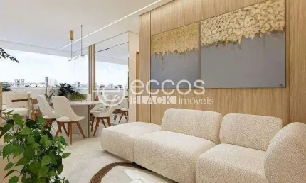 Apartamento à venda, 1 quarto, 2 vagas, Santa Mônica - Uberlândia/MG