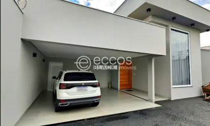 Casa à venda, 3 quartos, 1 suíte, 2 vagas, Jardim Inconfidência - Uberlândia/MG