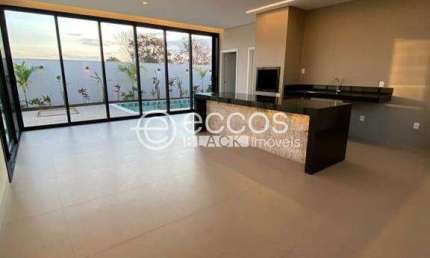 Casa em condomínio à venda, 3 quartos, 3 suítes, 4 vagas, PAINEIRAS - ARAGUARI/MG