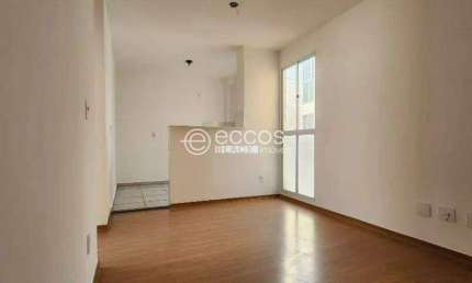 Apartamento à venda, 2 quartos, 1 vaga, Laranjeiras - Uberlândia/MG