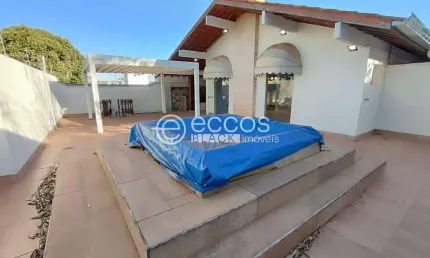 Casa para aluguel, 4 quartos, 2 suítes, 6 vagas, Lídice - Uberlândia/MG