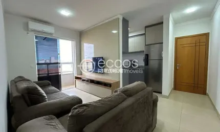 Apartamento à venda, 2 quartos, 1 suíte, 2 vagas, Jardim Veneza - Uberlândia/MG
