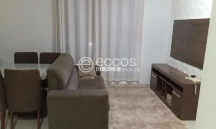 Apartamento para aluguel, 2 quartos, 1 suíte, 1 vaga, Jardim Inconfidência - Uberlândia/MG