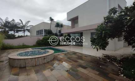 Casa em condomínio para aluguel, 3 quartos, 3 suítes, 4 vagas, Morada da Colina - Uberlândia/MG