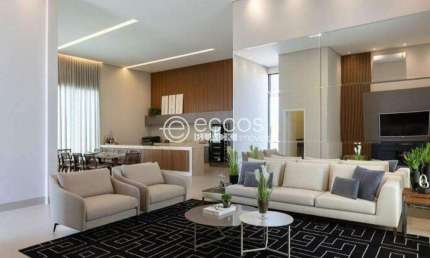 Casa em condomínio à venda, 3 quartos, 3 suítes, 4 vagas, Jardim Sul - Uberlândia/MG