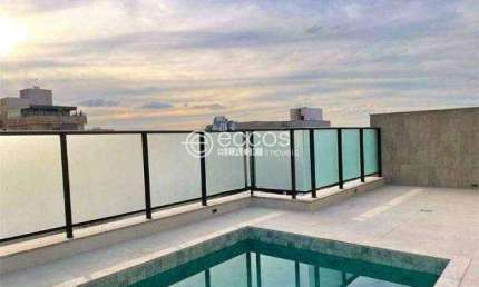 Cobertura à venda, 4 quartos, 4 suítes, 3 vagas, Santo Antônio - Belo Horizonte/MG