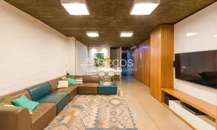 Casa em condomínio à venda, 3 quartos, 3 suítes, 2 vagas, Aclimação - Uberlândia/MG