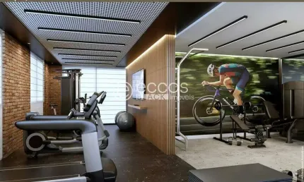 Apartamento à venda, 2 quartos, 2 suítes, 1 vaga, Sion - Belo Horizonte/MG