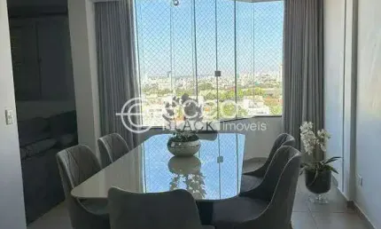 Apartamento à venda, 3 quartos, 1 suíte, 1 vaga, Custódio Pereira - Uberlândia/MG