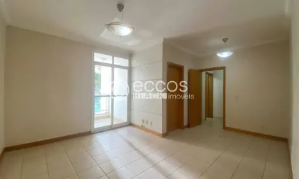 Apartamento à venda, 1 quarto, 1 suíte, 2 vagas, Centro - Uberlândia/MG