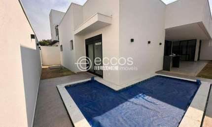 Casa em condomínio para aluguel, 3 quartos, 3 suítes, 2 vagas, Nova Uberlândia - Uberlândia/MG