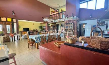 Casa em condomínio à venda, 4 quartos, 4 suítes, 6 vagas, Residencial Fazenda Pacu - Inhaúma/MG