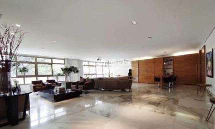 Apartamento à venda, 4 quartos, 4 suítes, 5 vagas, Lourdes - Belo Horizonte/MG