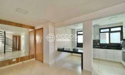 Cobertura à venda, 2 quartos, 1 suíte, 2 vagas, Sion - Belo Horizonte/MG