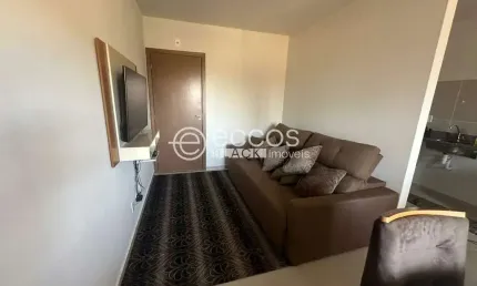 Apartamento para aluguel, 2 quartos, 1 suíte, 1 vaga, Morumbi - Uberlândia/MG