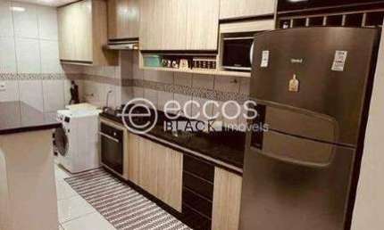 Apartamento à venda, 2 quartos, 1 suíte, 1 vaga, Jardim Patrícia - Uberlândia/MG