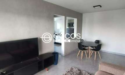 Apartamento para aluguel, 1 quarto, 1 suíte, 1 vaga, Centro - Uberlândia/MG
