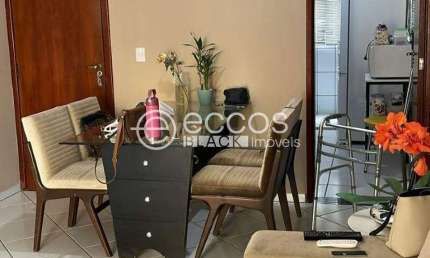 Apartamento à venda, 3 quartos, 1 suíte, 2 vagas, Santa Mônica - Uberlândia/MG