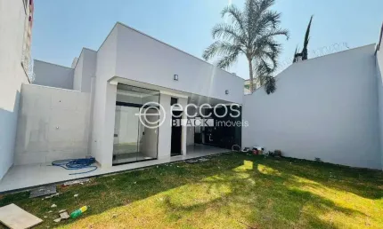 Casa à venda, 3 quartos, 1 suíte, 4 vagas, Novo Mundo - Uberlândia/MG