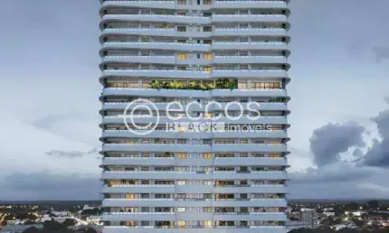 Apartamento à venda, 3 quartos, 3 suítes, 2 vagas, parque una - uberlândia/mg