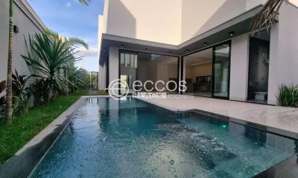 Casa em condomínio à venda, 4 quartos, 4 suítes, 3 vagas, Nova Uberlândia - Uberlândia/MG