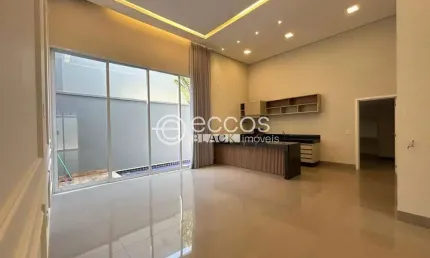 Casa em condomínio à venda, 3 quartos, 3 suítes, 2 vagas, jardim sul - uberlândia/mg