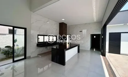 Casa em condomínio à venda, 3 quartos, 3 suítes, 4 vagas, Laranjeiras - Uberlândia/MG
