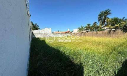 Terreno à venda na Rua Aruá, --, Jardim Karaíba, Uberlândia