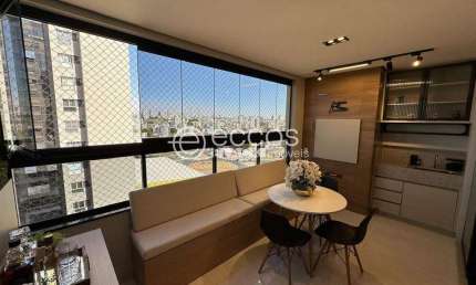 Apartamento à venda, 3 quartos, 3 suítes, 3 vagas, Tibery - Uberlândia/MG