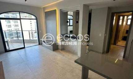Apartamento à venda, 1 quarto, 1 vaga, Centro - Uberlândia/MG