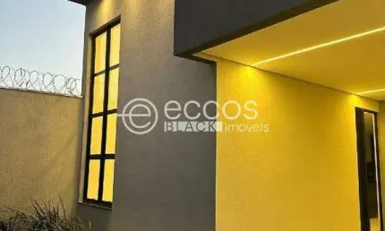 Casa à venda, 3 quartos, 1 suíte, 3 vagas, Aclimação - Uberlândia/MG